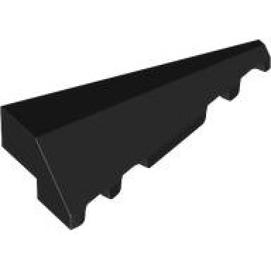 black wedge 5 x 2 right