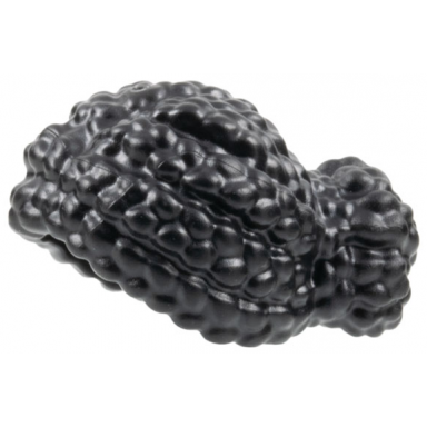 minifigure hair female short braided with knot bun