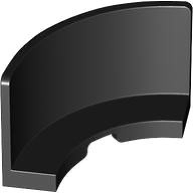 panel 3 x 3 x 2 corner convex