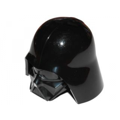 black large figure helmet sw darth vader