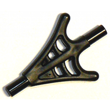 minifigure weapon web effect two branches bars on each end