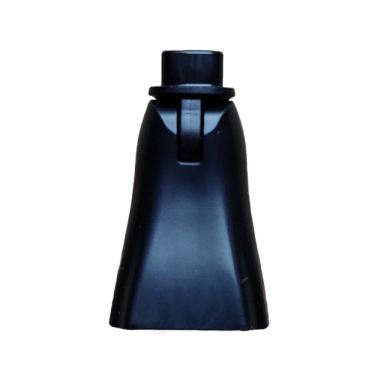 black mini doll hips and skirt full length plain - thin hinge