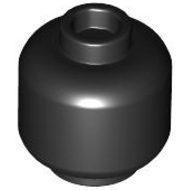 minifigure head plain