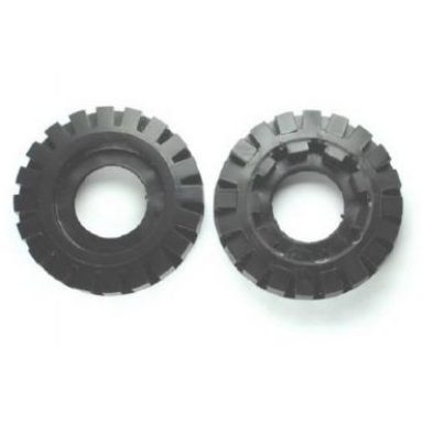 black tire 17 x 43 for gear 9 tooth