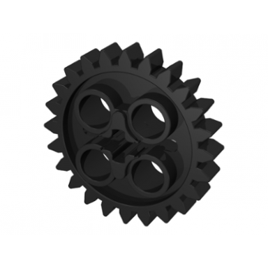 technic gear 24 tooth with 1 axle hole