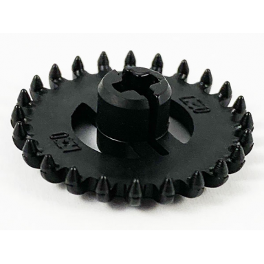 technic gear 24 tooth crown - not reinforced