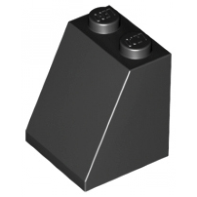 black slope 65 2 x 2 x 2 with bottom tube