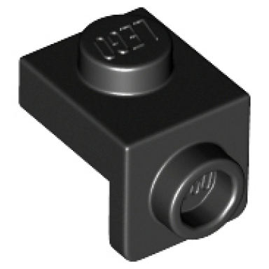 black bracket 1 x 1 - 1 x 1
