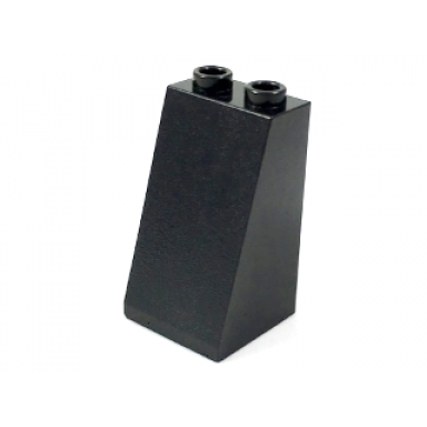 black slope 75 2 x 2 x 3 - hollow studs