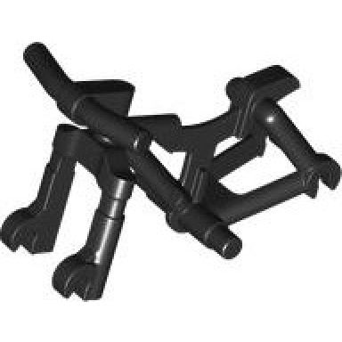 bicycle frame heavy mountain bike with straight handlebars
