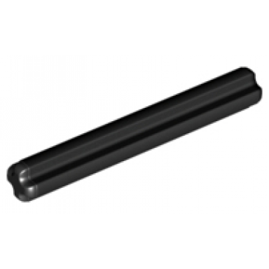 black technic axle 4l