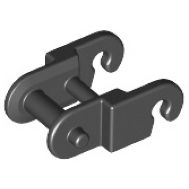 black technic link chain