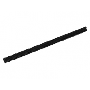 black technic axle 10l threaded