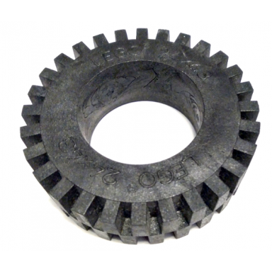 black tire 24 x 43 technic solid