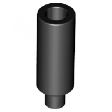black minifigure utensil candle