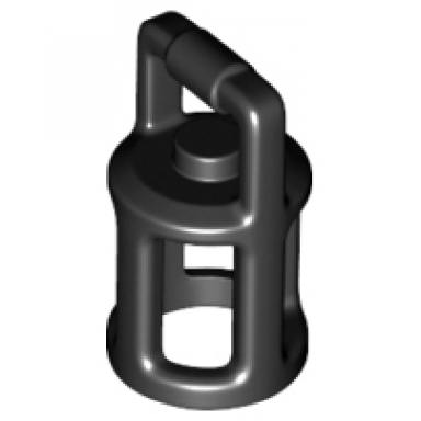 black minifigure utensil lantern
