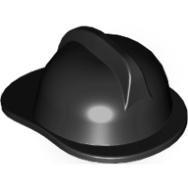 minifigure headgear fire helmet
