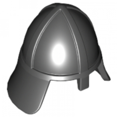 minifigure headgear helmet castle with neck protector