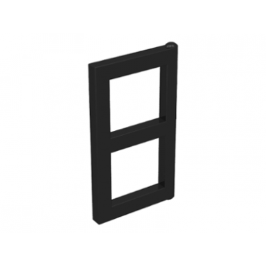 black pane for window 1 x 2 x 3