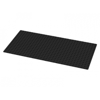 black baseplate 16 x 32