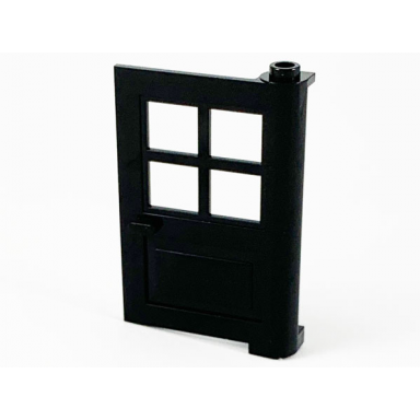 door 1 x 4 x 5 with 4 panes