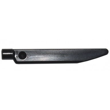 black minifigure weapon sword blade with bar sw darksaber