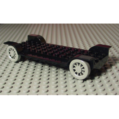 fabuland car chassis 6 x 14 without hitch