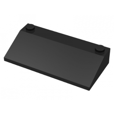 black slope 33 3 x 6 with inner walls
