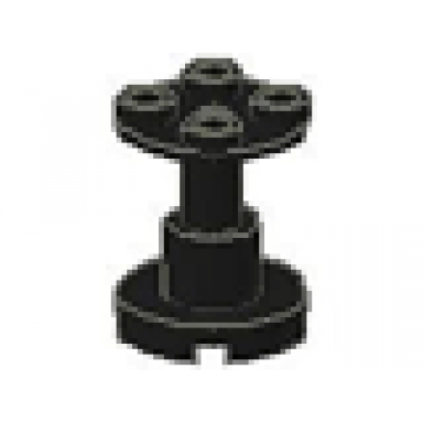 black support 2 x 2 x 2 stand undetermined type