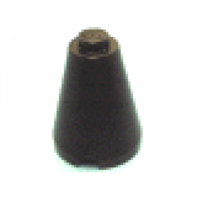 cone 2 x 2 x 2 - solid stud