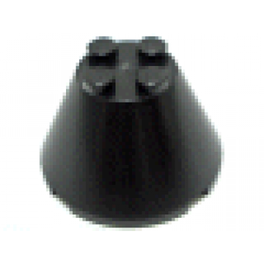cone 4 x 4 x 2 without axle hole