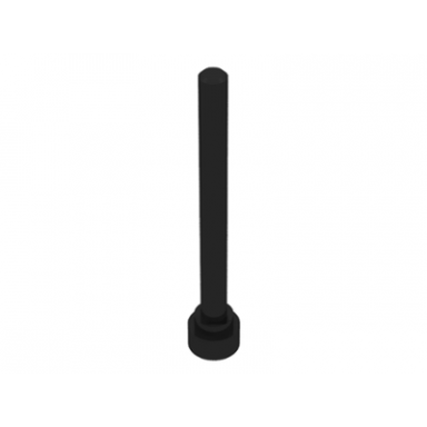black antenna 4h - flat top