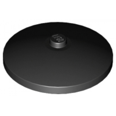 dish 4 x 4 inverted radar with solid stud