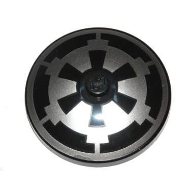dish 4 x 4 inverted radar with sw imperial logo pattern