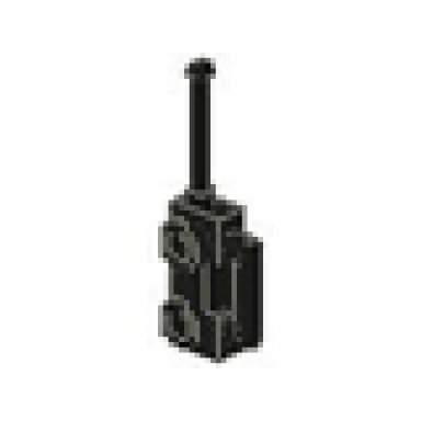 black minifigure utensil radio undetermined type