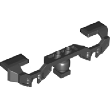 black train motor 9v decorative side with open hub points fits rc train motor - smooth ends