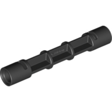 black support 1 x 1 x 5 1 3 spiral staircase axle