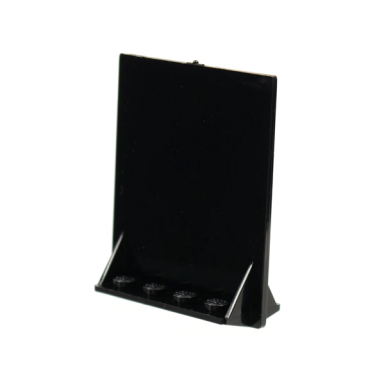 black door 2 x 5 x 5 swivel bracket base
