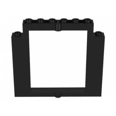 door frame 2 x 8 x 6 swivel without bottom notches