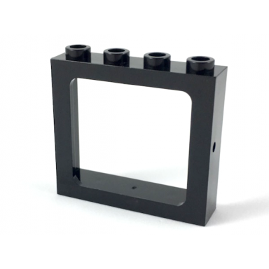window 1 x 4 x 3 train - hollow studs