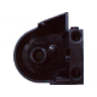 dinosaur body quarter with pin holes