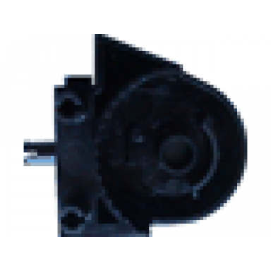 black dinosaur body quarter with pins