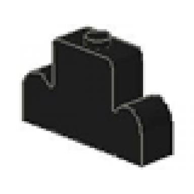brick modified 1 x 4 x 2 center stud top
