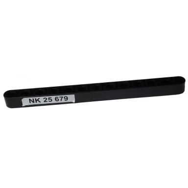 black technic liftarm thick 1 x 13 with nk 25 679 pattern sticker - set 8292