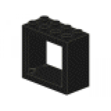 window 2 x 4 x 3 - solid studs