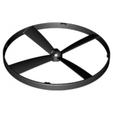 propeller 4 blade for flying model helicopter
