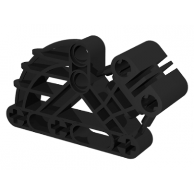 bionicle bohrok rib cage liftarm 2 x 4 x 7 angled