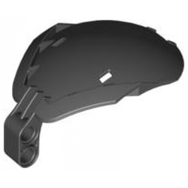 black bionicle bohrok windscreen 4 x 5 x 7