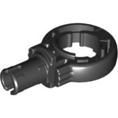 technic rotation joint ball loop with pin with friction