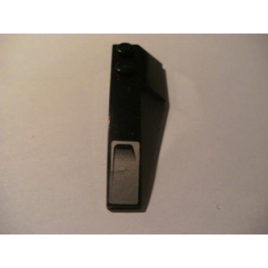 black wedge 6 x 2 left with air outlet pattern sticker - set 8647